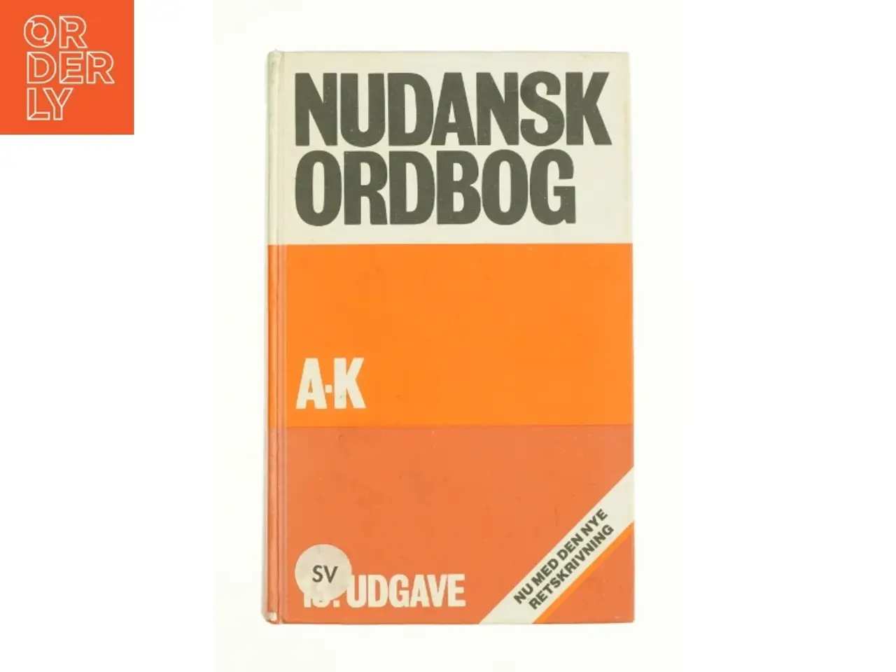 Billede 1 - Nudansk ordbog fra Bog