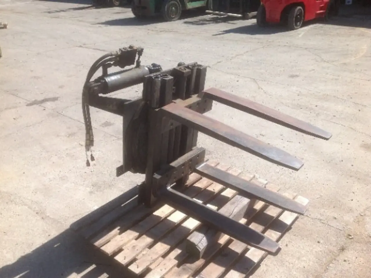 Billede 4 - Rotator-klemme