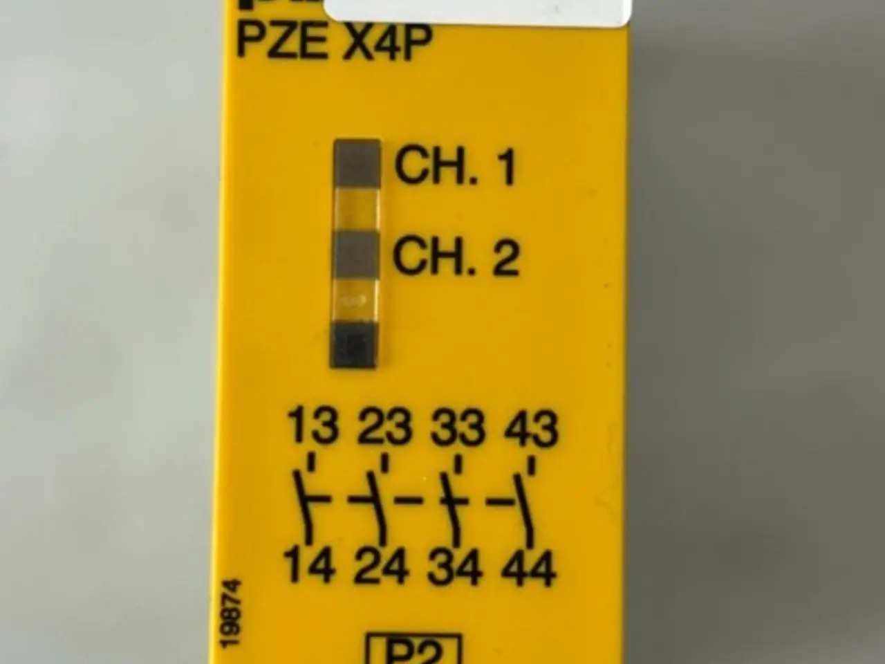 Billede 1 - Pilz 787585 PZE X4P sikkerhedsrelæ Contact 24VDC