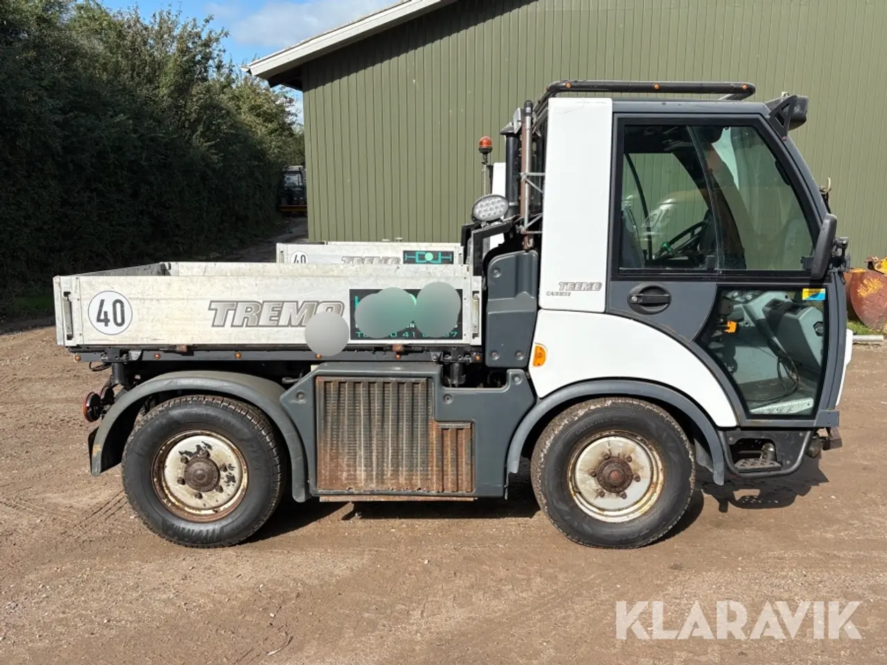 Billede 5 - Redskabsbærer Multicar Tremo Carrier X56 / WMU2X5