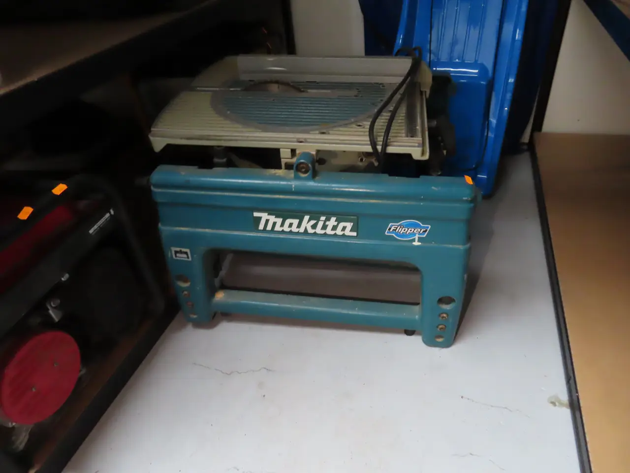 Billede 1 - Bordrundsav MAKITA Flipper