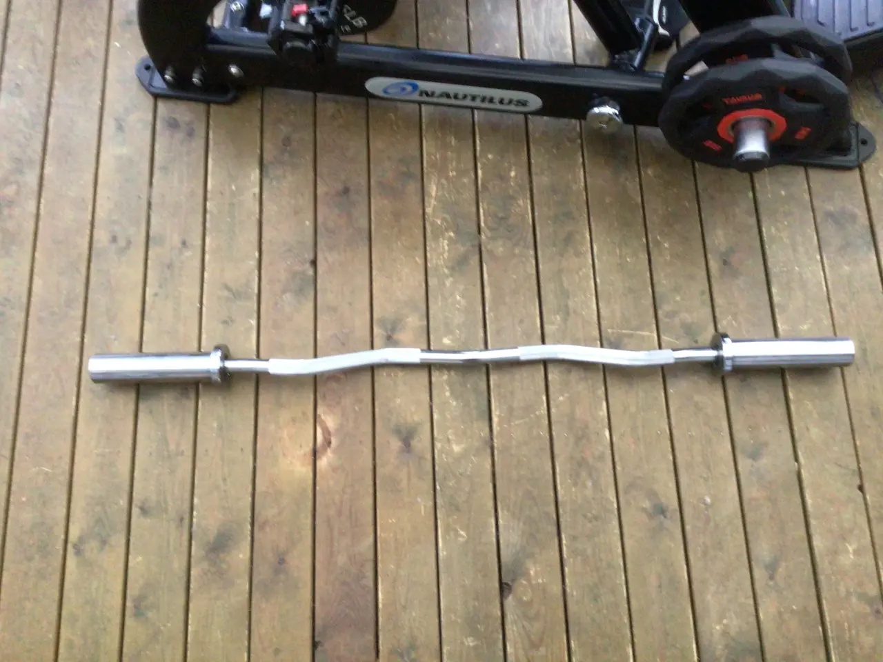 Billede 3 - Curl vægtstang 1,2 m
