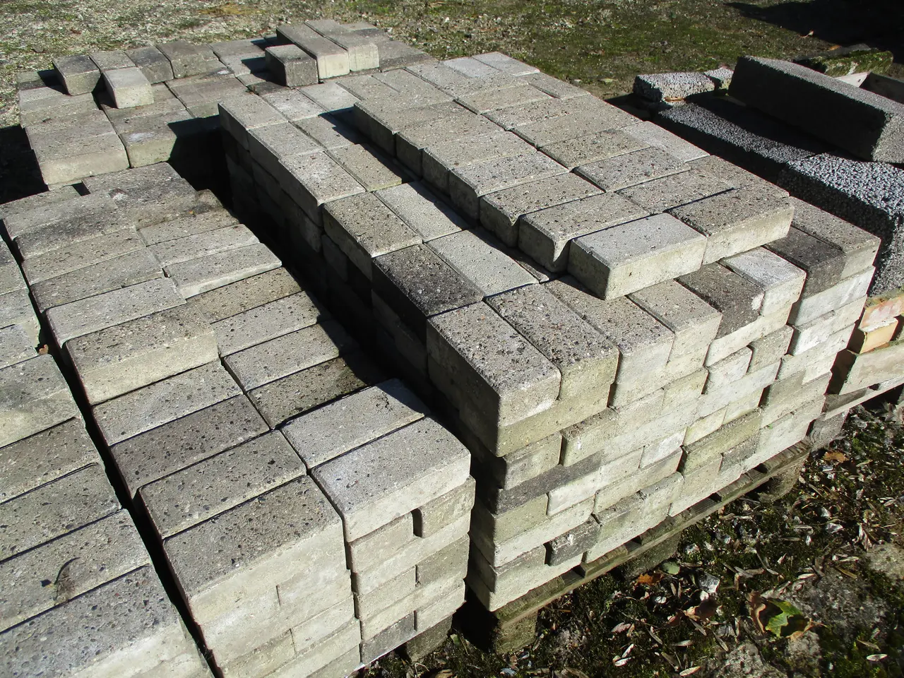 Billede 2 - Fliser, Hollændersten, modulsten 10 x 20 x 6 cm.