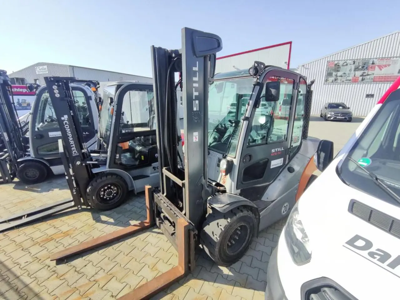 Billede 1 - Still RX70-50 diesel-gaffeltruck - 5000 kg, 3800 mm - brugt