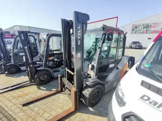 Still RX70-50 diesel-gaffeltruck - 5000 kg, 3800 mm - brugt
