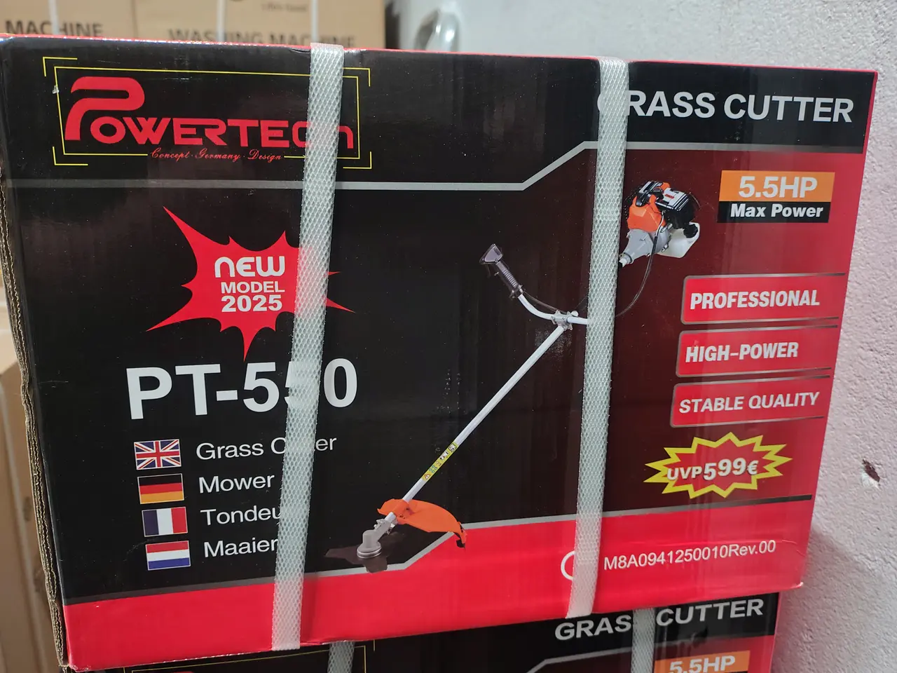 Billede 5 - Kantklipper, ubrugt POWERTECH PT550
