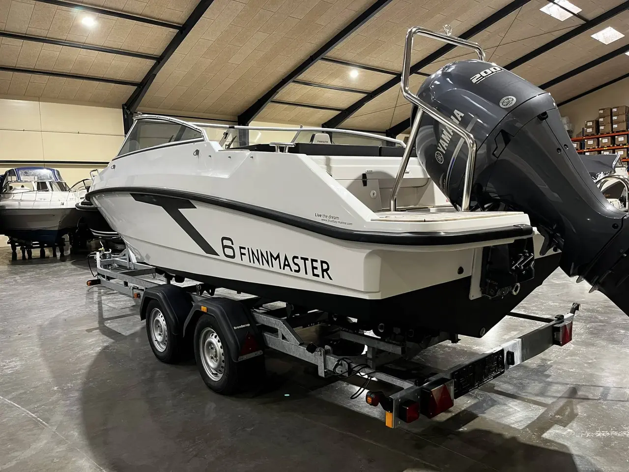 Billede 5 - Finnmaster T6 - Yamaha F200 HK