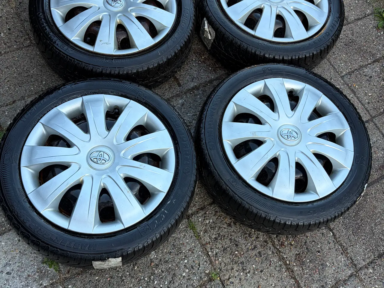 Billede 2 - Toyota vinterhjul