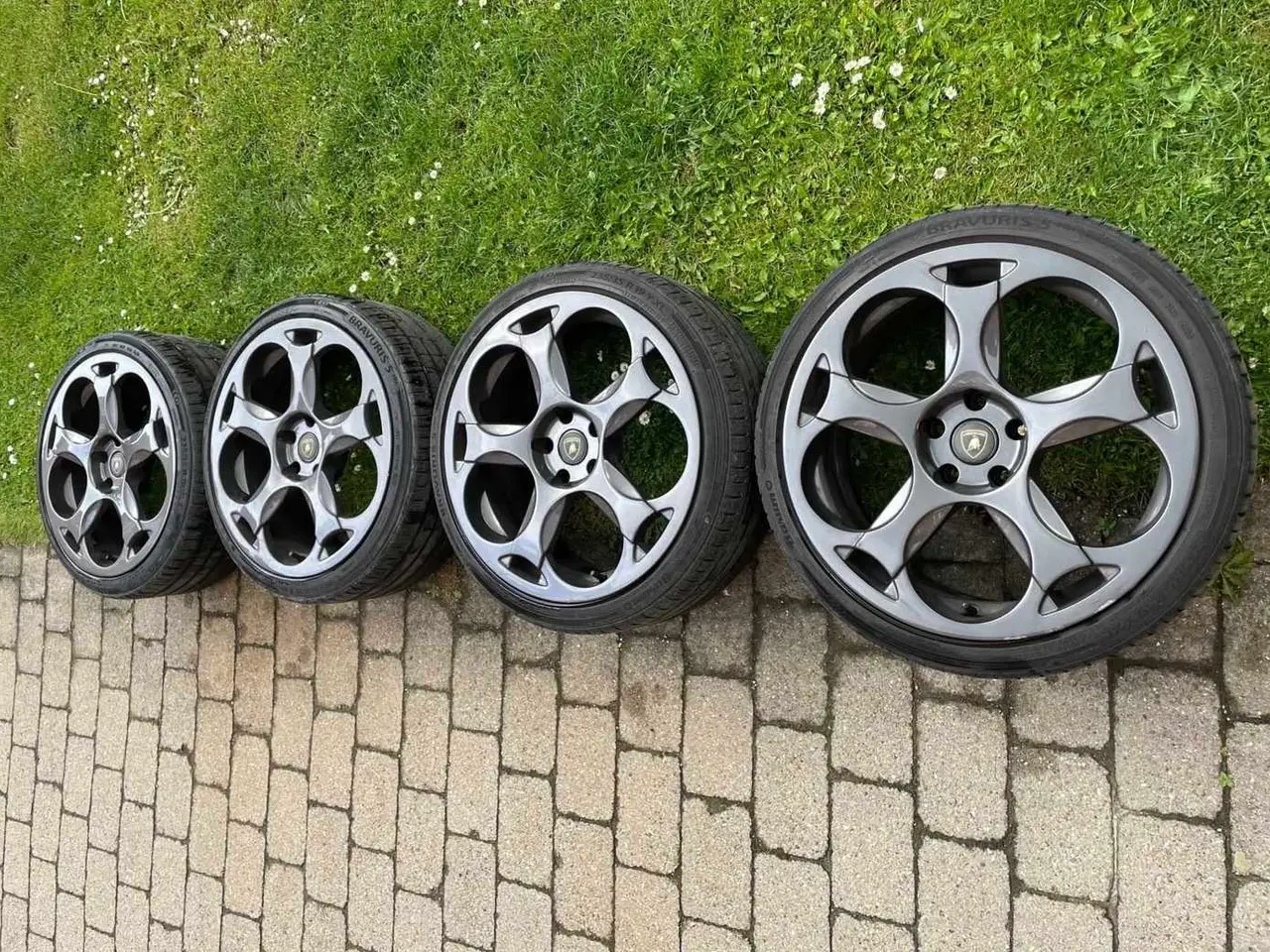 Billede 2 - 5x112 19" "Lamborghini" Gallardo Fælge 