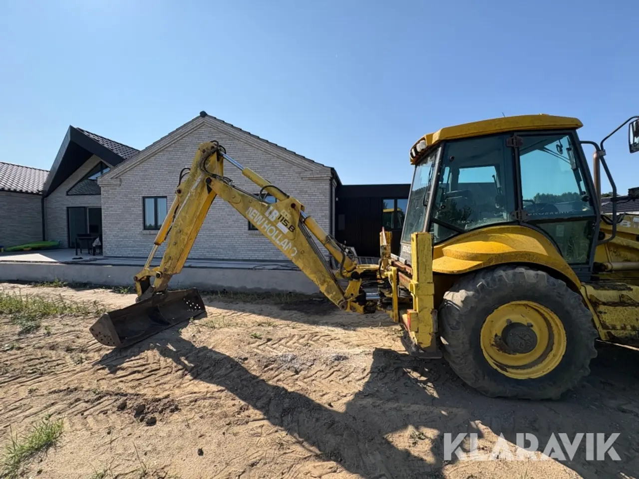 Billede 6 - Rendegraver New Holland 115.B