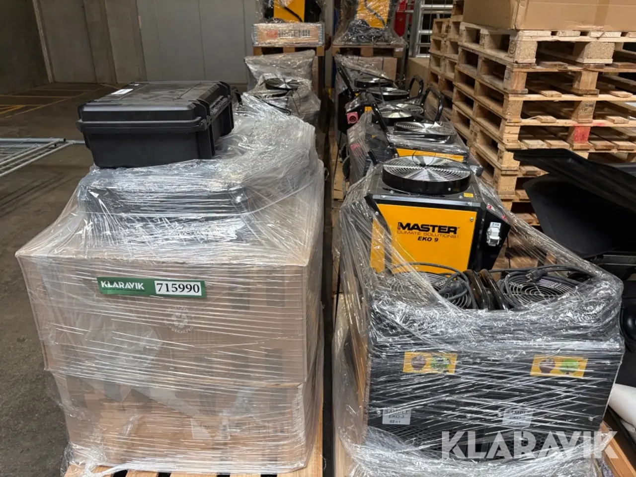 Billede 12 - Varmeblæsere Dantherm EKO 9 - 36 styk