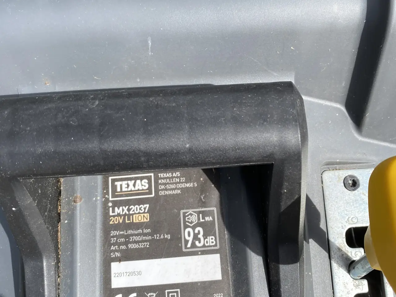 Billede 7 - Texas LMX2037 og Texas MPX2000 sælges. 