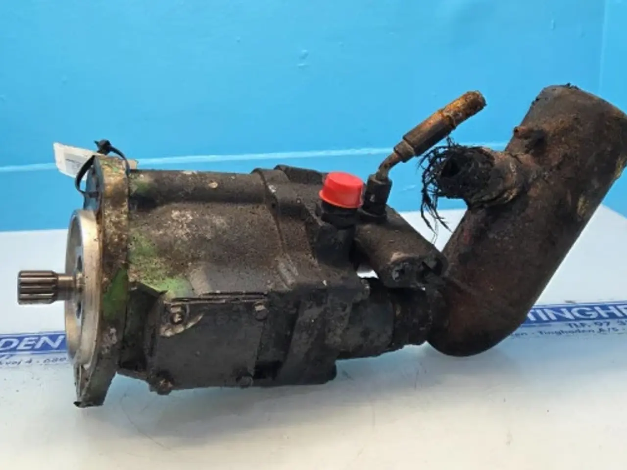 Billede 5 - John Deere 6300 Hydraulikpumpe AL82777