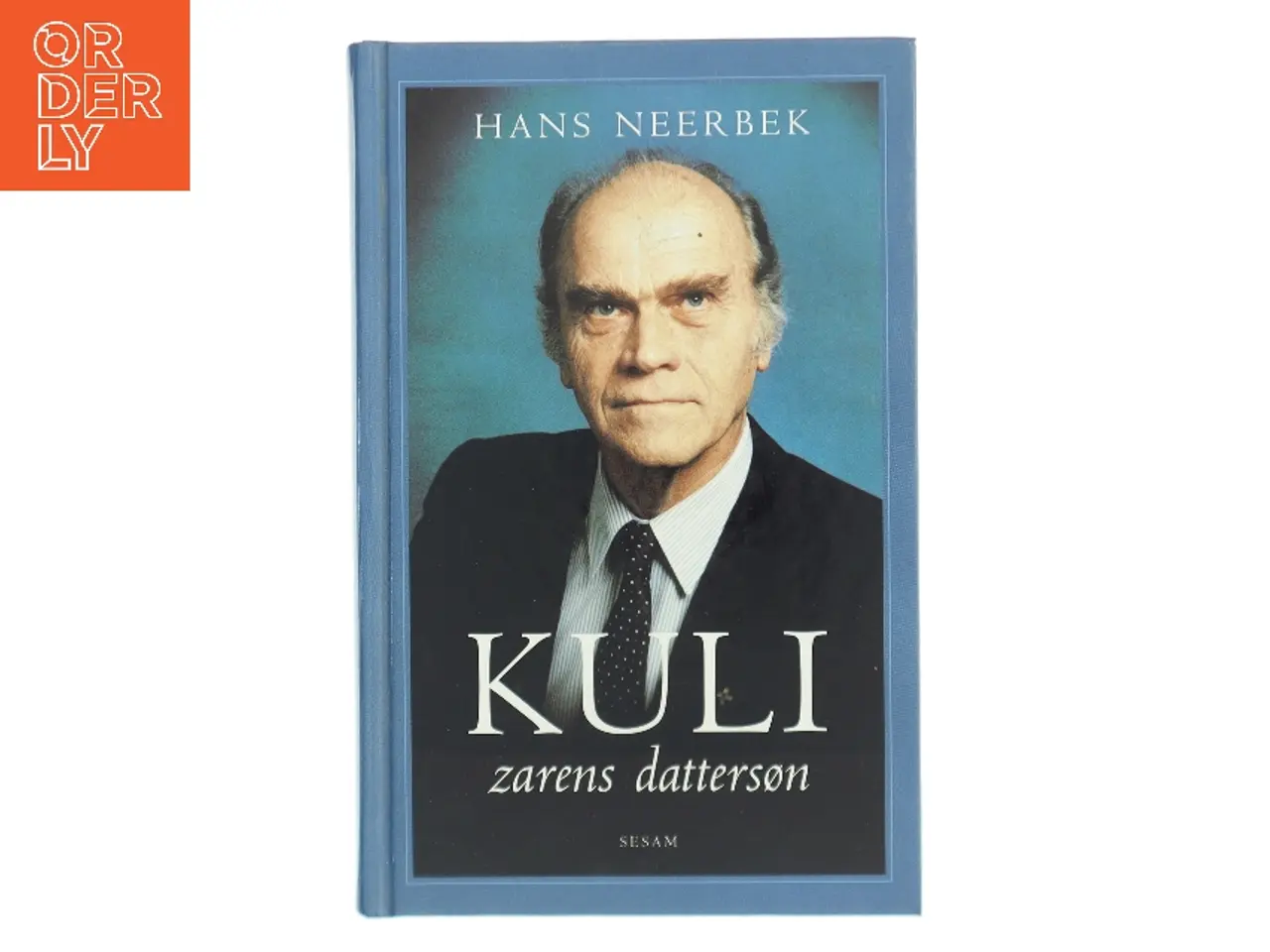 Billede 1 - Kuli – zarens dattersøn af Hans Neerbek (Bog)