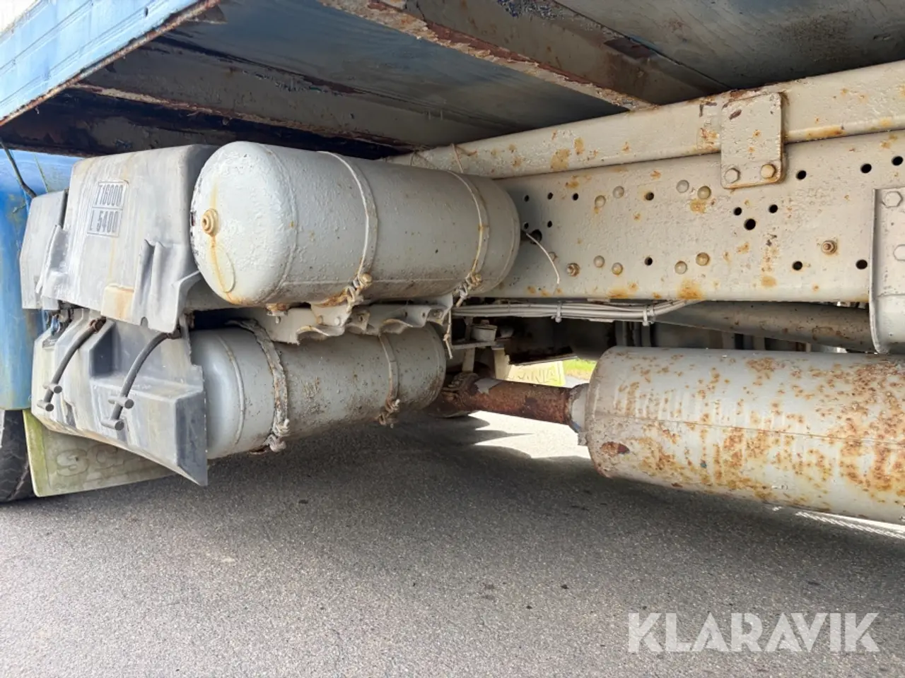 Billede 11 - Lastbil Scania 82 m
