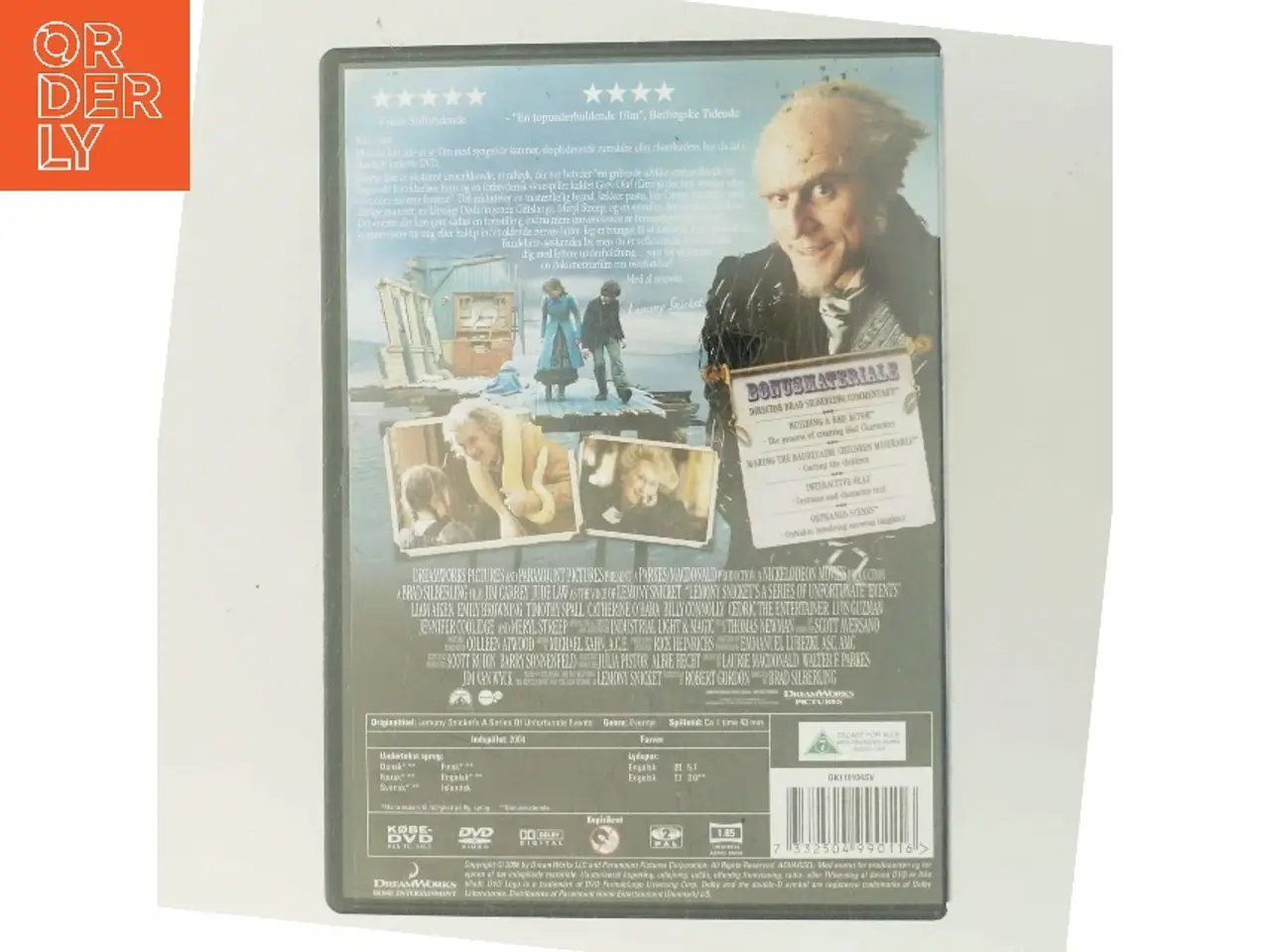 Billede 3 - Én ulykke kommer sjældent alene med Jim Carrey (DVD)