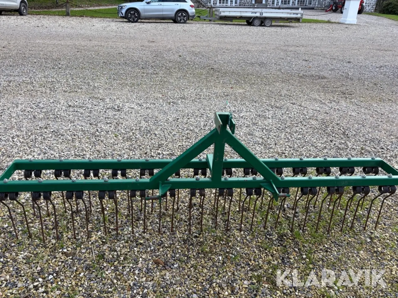 Billede 6 - Gårdspladsrive