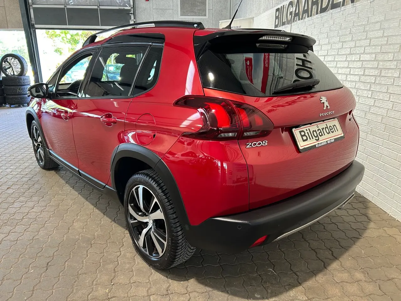 Billede 3 - Peugeot 2008 1,6 BlueHDi 100 GT Line Sky