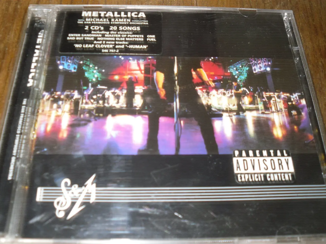 Billede 1 - METALLICA. S & M. 1999.