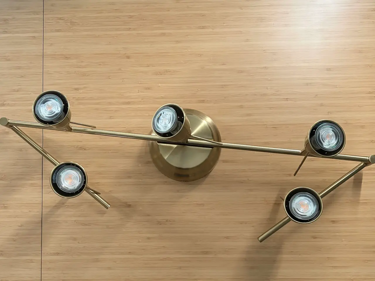 Billede 2 - Messing lampe - BAROMETER IKEAS