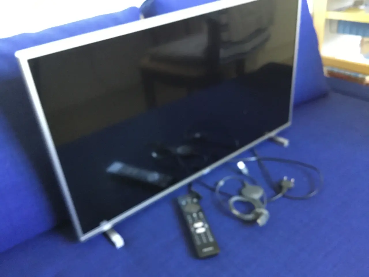Billede 3 - Philips TV. 32 tommer. Med baggrunds belysning. 