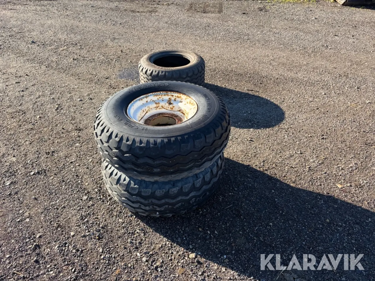 Billede 3 - Vognhjul - 3 styk