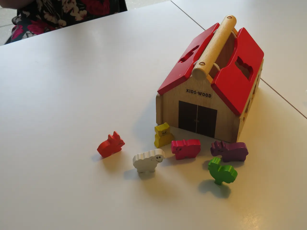 Billede 3 - Bondegårdsputtehus, Kids-Wood