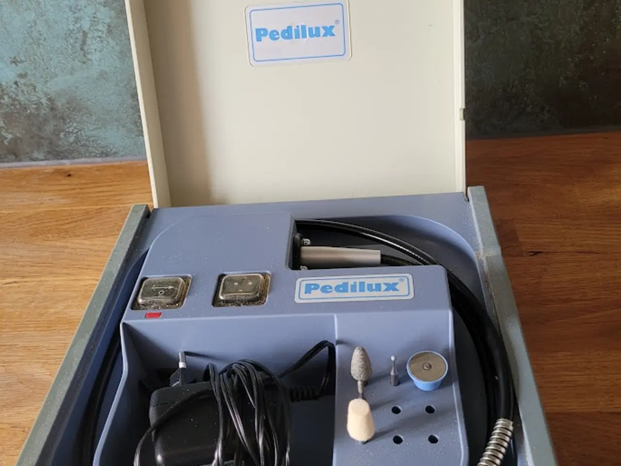 Billede 1 - Pedilux Neglefiler 220V