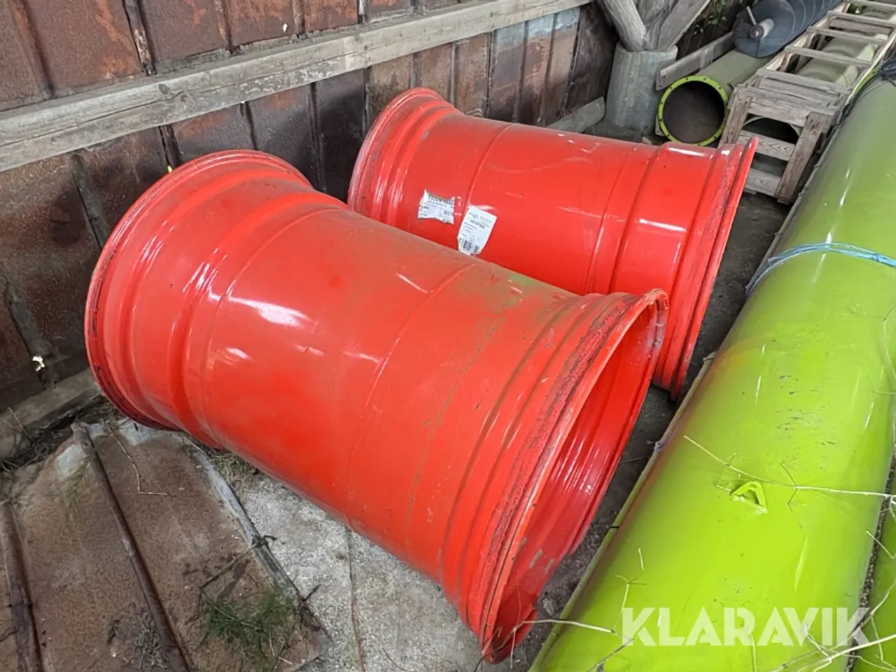 Billede 3 - Mejetærskerfælge Claas DW 44B x 32  2 styk