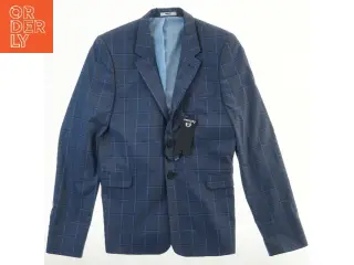 Blazer med rutet mønster fra Cost bart (str. 176)