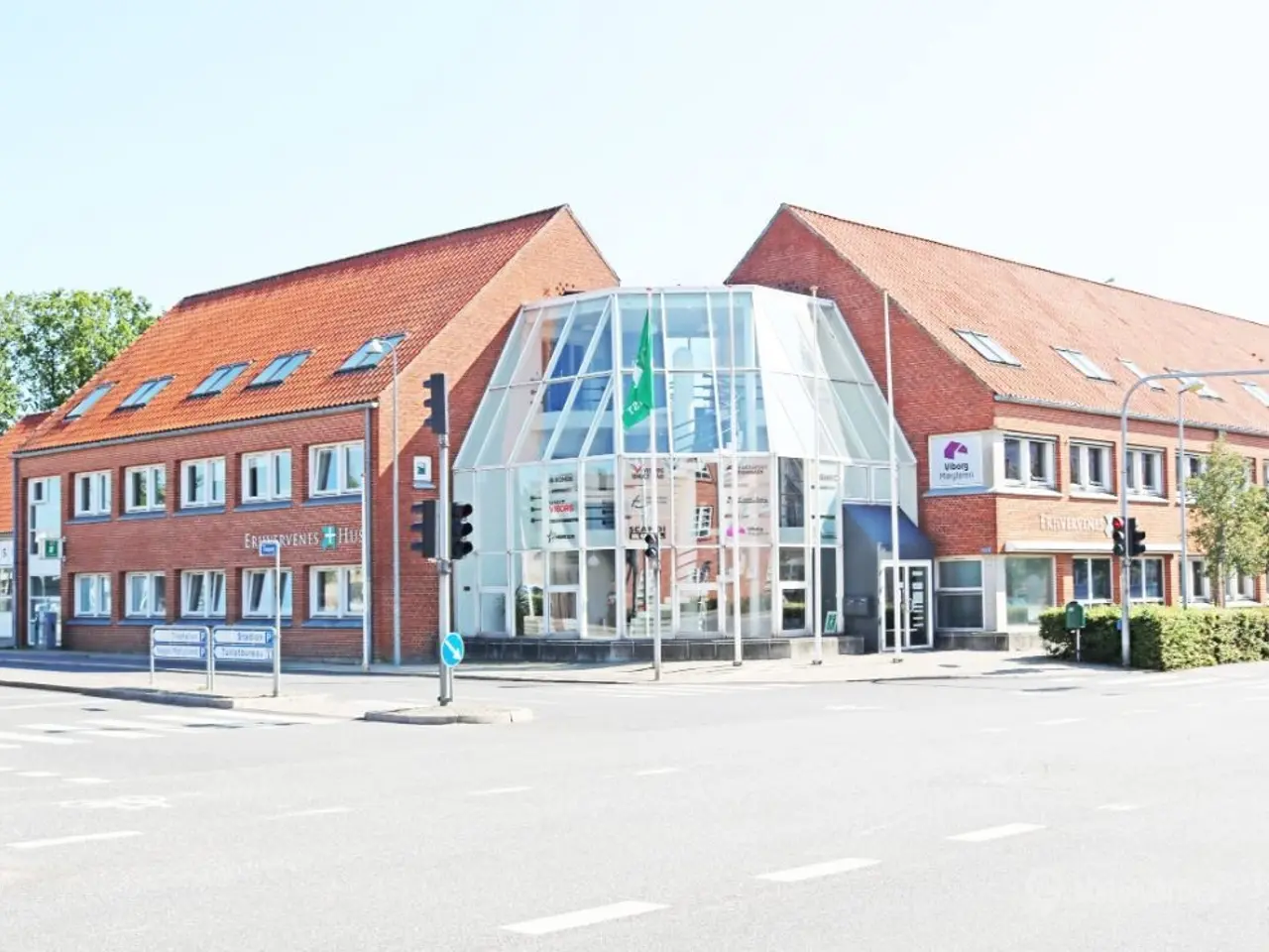 Billede 1 - 16 kvm i kontorhotel i Viborg midtby