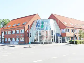 16 kvm i kontorhotel i Viborg midtby