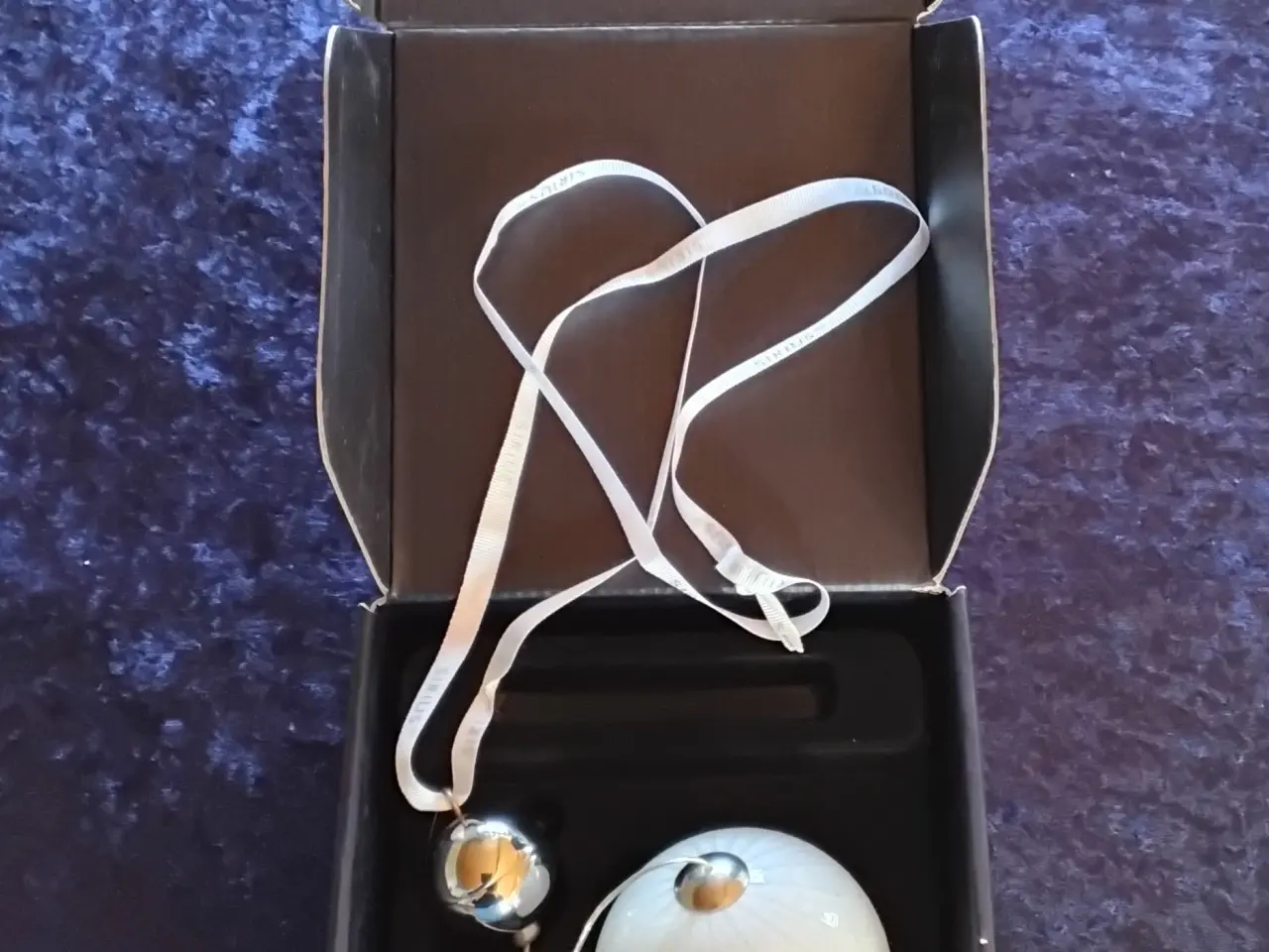 Billede 4 - Heaven Ball fra Sirius hvidt mundblæst glas Ø 8 cm