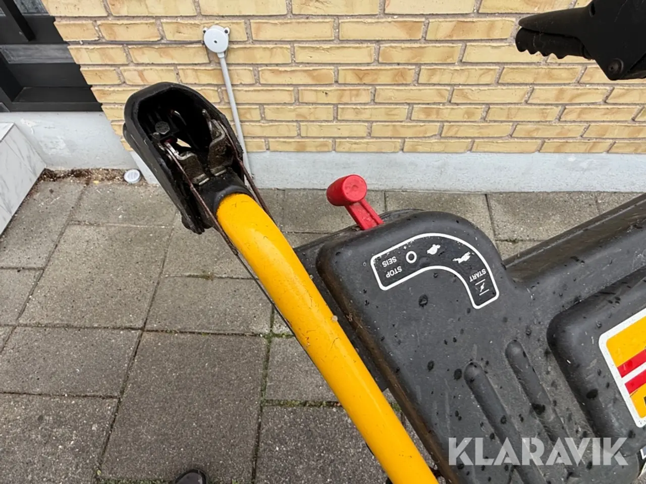 Billede 12 - Fejemaskine Texas Power Sweep 750
