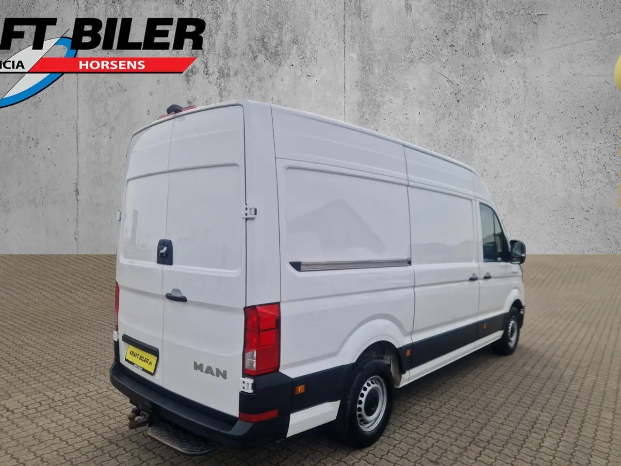 Billede 5 - MAN TGE 2,0 3.180 Kassevogn L3H3 aut. FWD