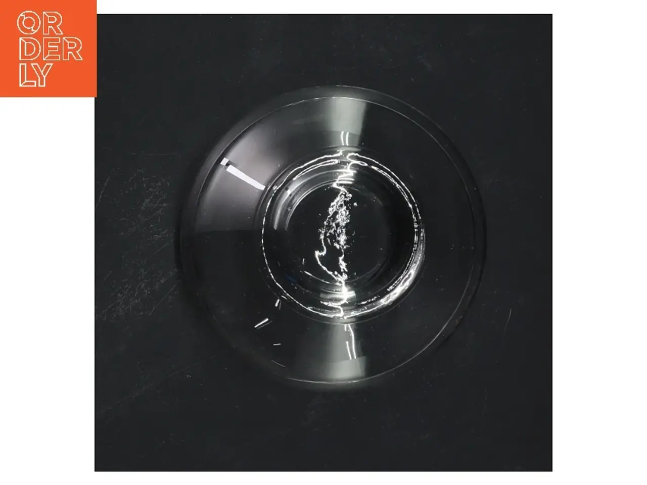 Billede 3 - Glas skål (str. Ø 10 cm)