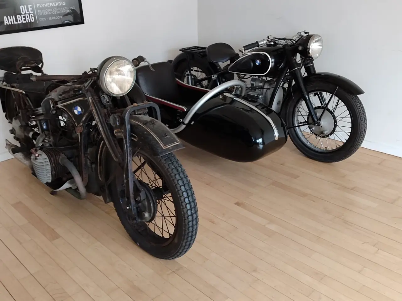 Billede 1 - Bmw motorcykel