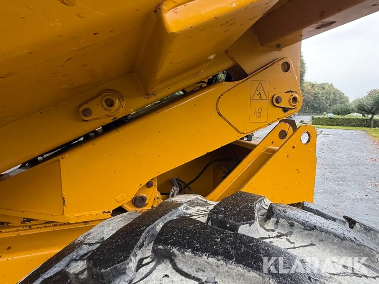 Billede 10 - Dumper Hydrema 912 FS