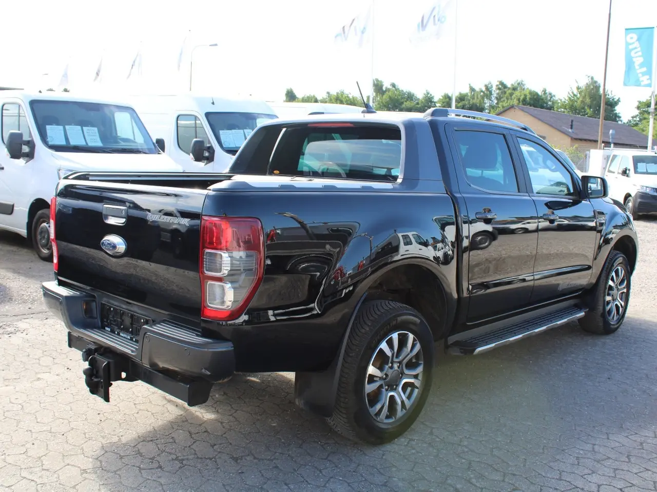 Billede 10 - Ford Ranger 2,0 EcoBlue Wildtrak Db.Kab aut.