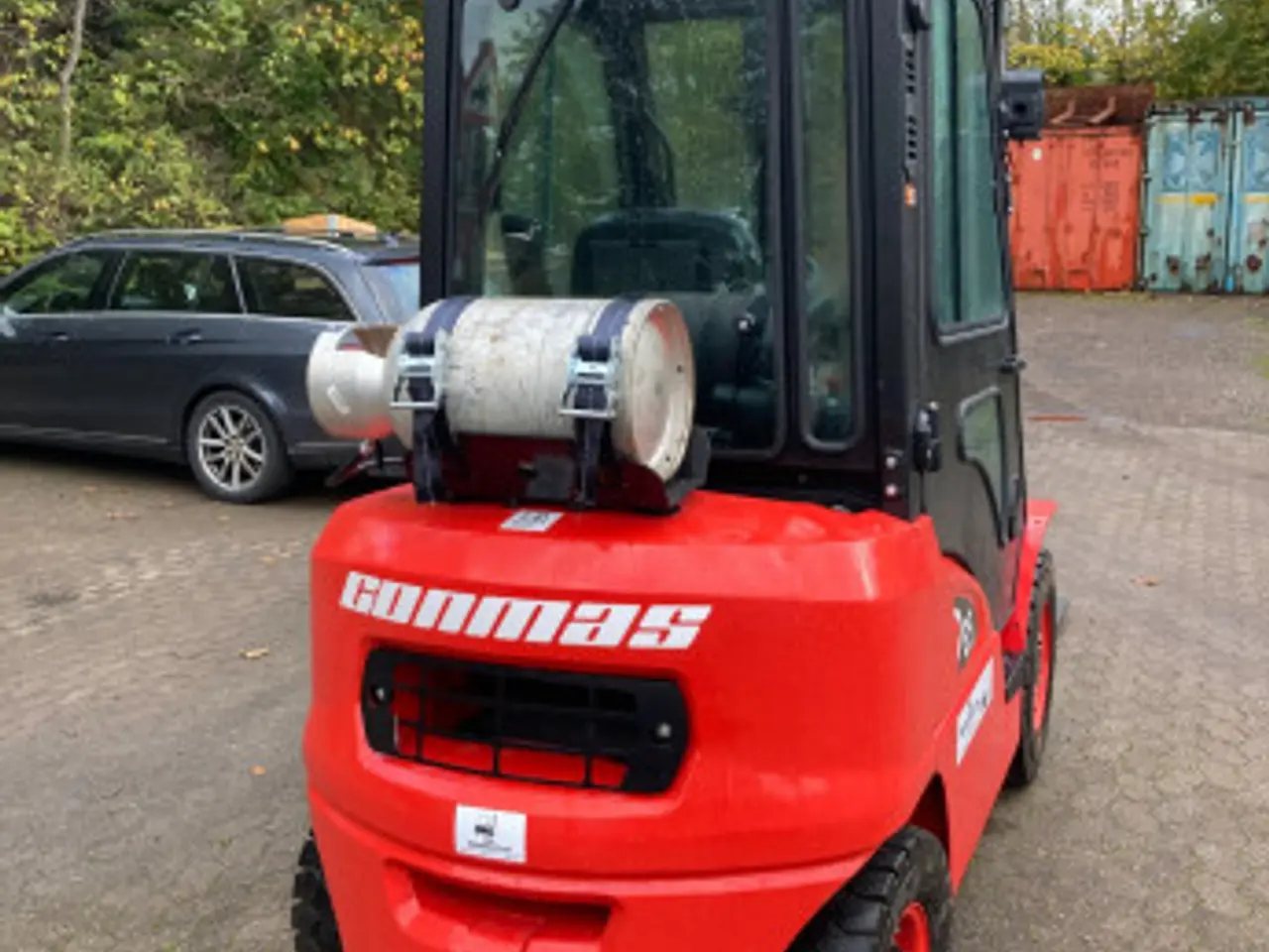 Billede 3 - Conmas 2500KG Demotruck  2023 80 timer