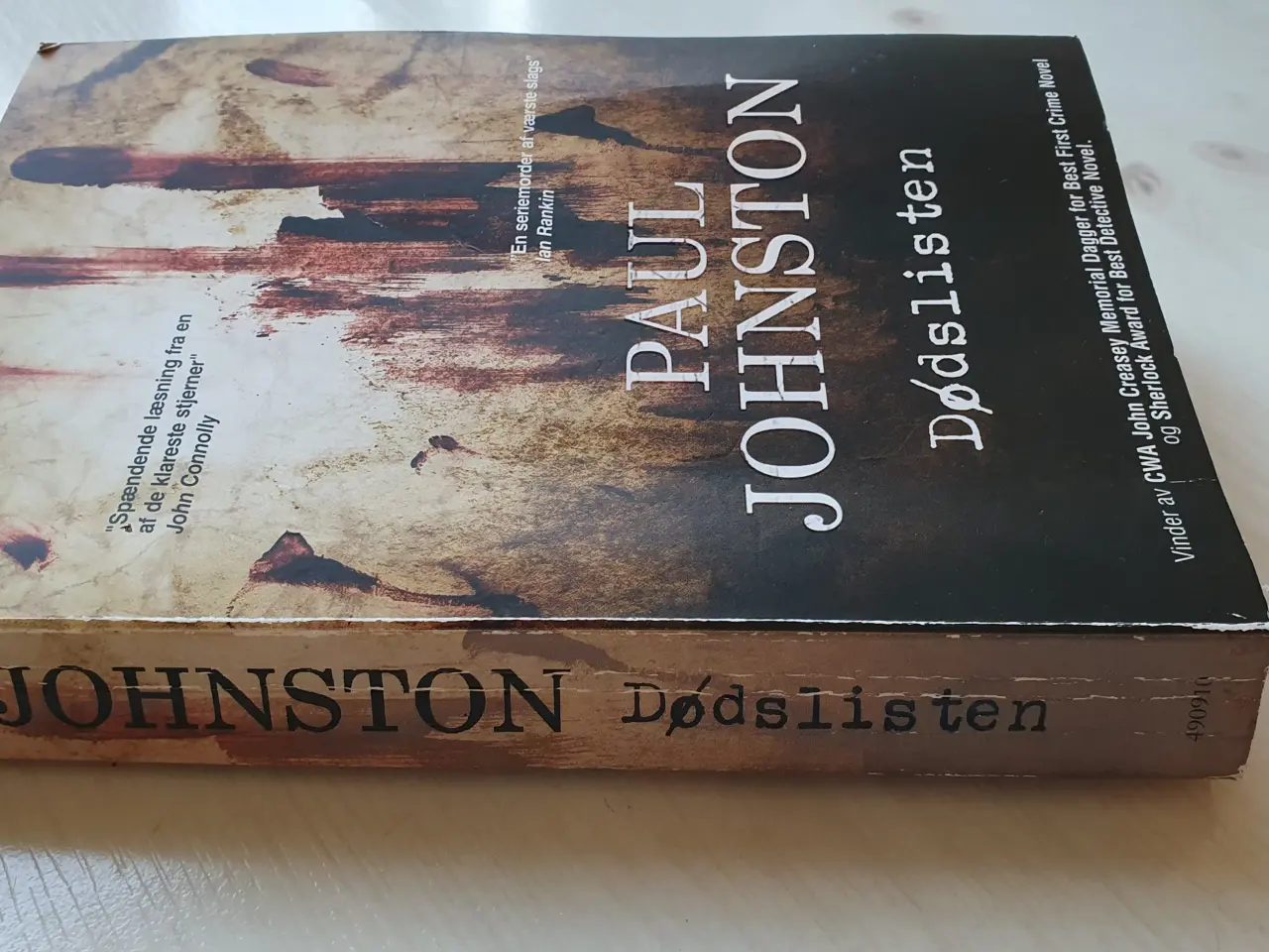 Billede 4 - Dødsliste. Thriller