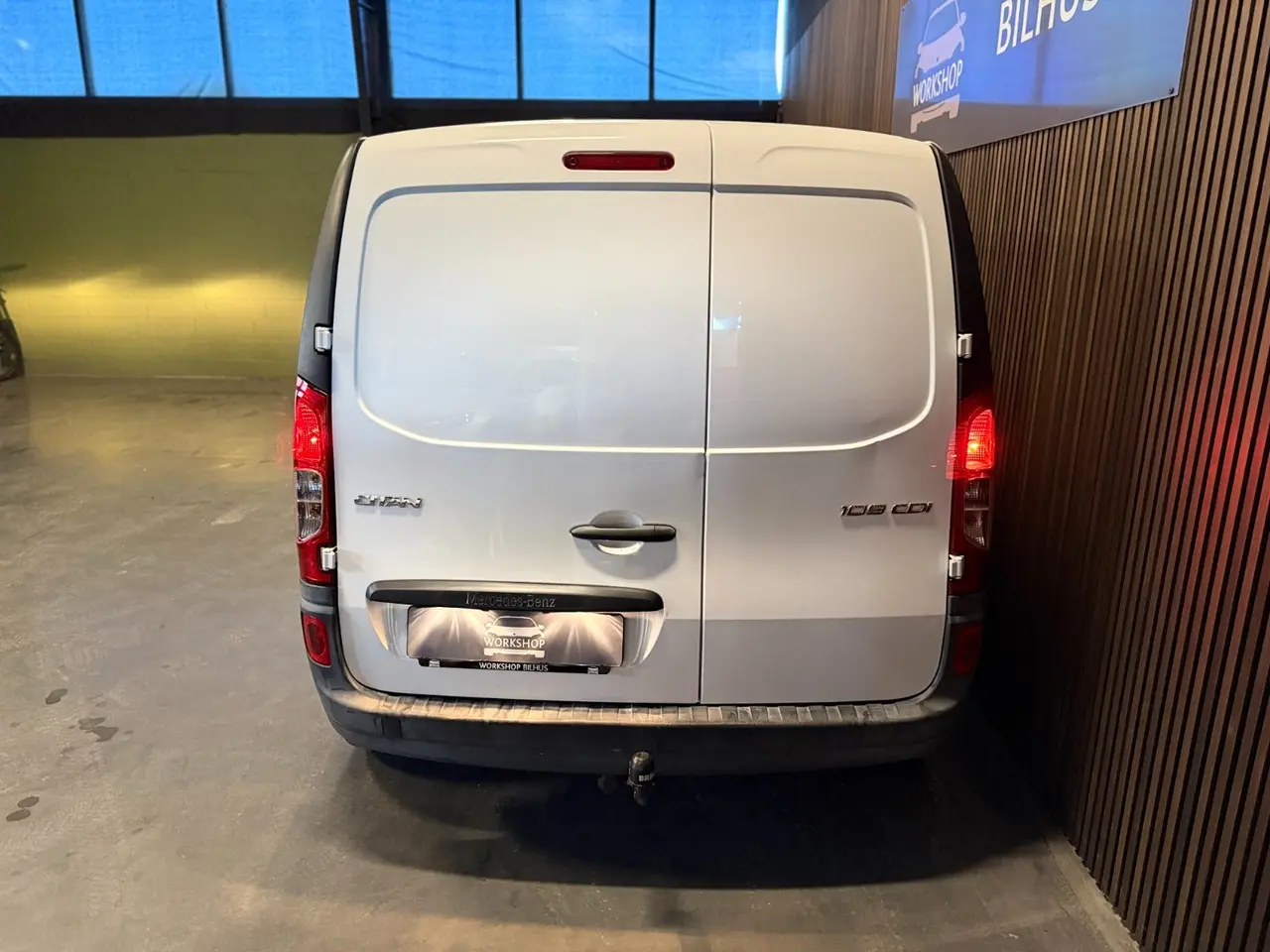 Billede 5 - Mercedes Citan 109 1,5 CDi Kassevogn L
