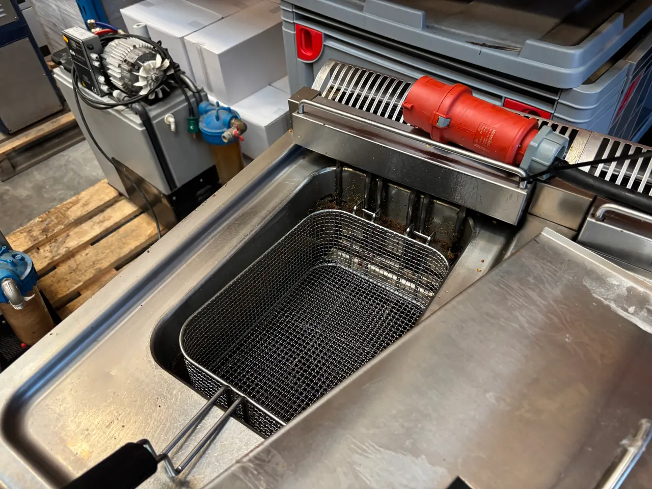 Billede 3 - Dobbelt frituresteger ZANUSSI