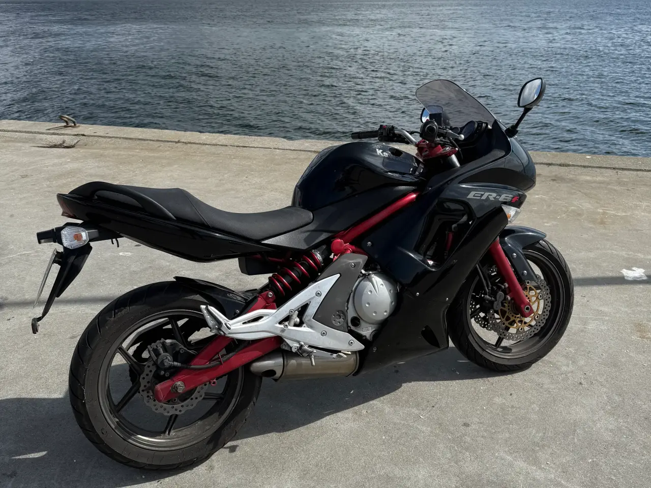 Billede 3 - Super lækker Kawasaki Er6-F