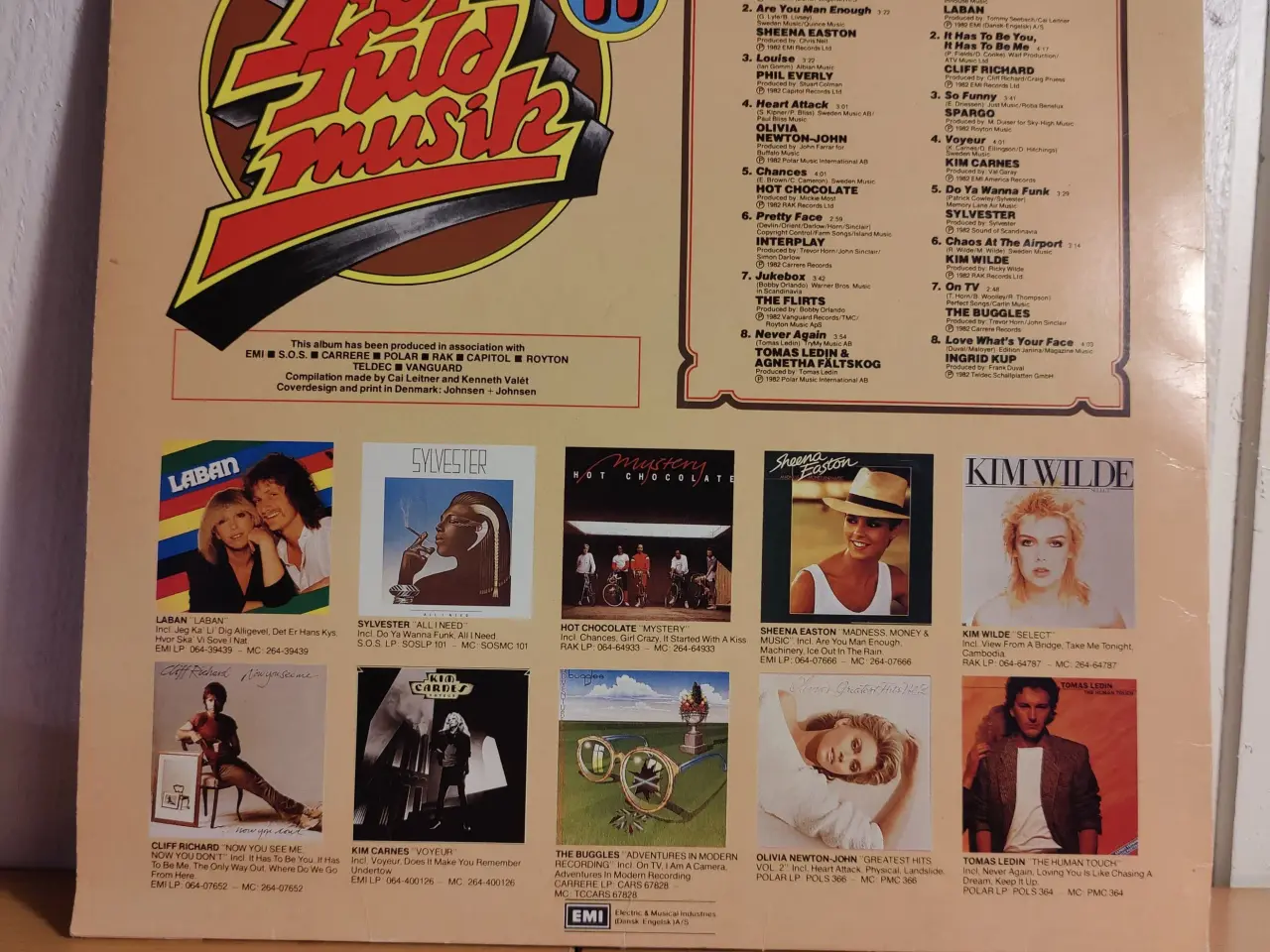 Billede 1 - For Fuld Musik 11 LP