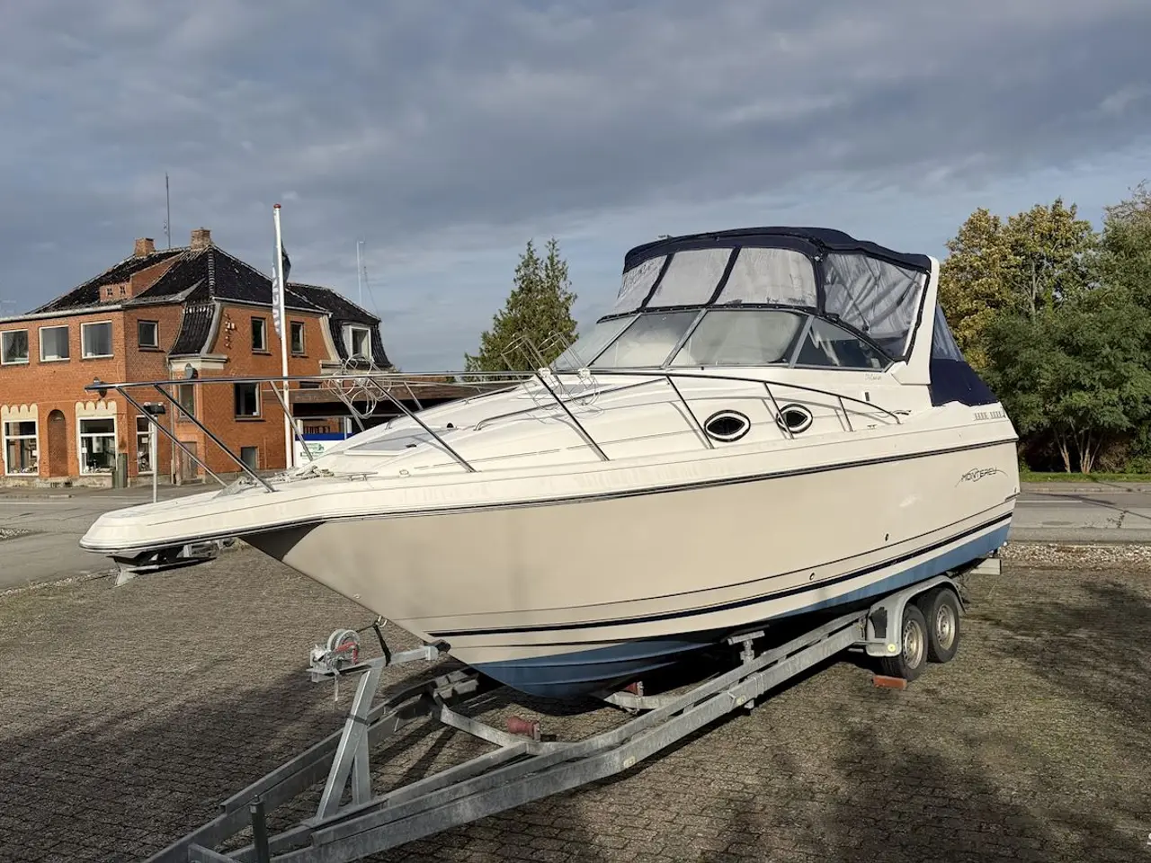 Billede 2 - Monterey 276 Med Trailer
