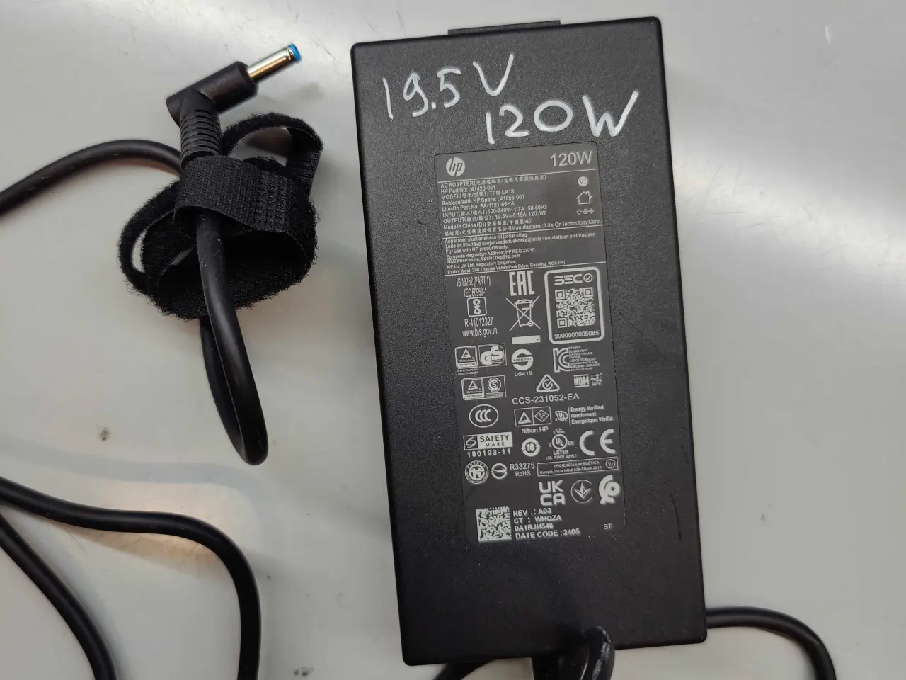 Billede 4 - Original HP oplader