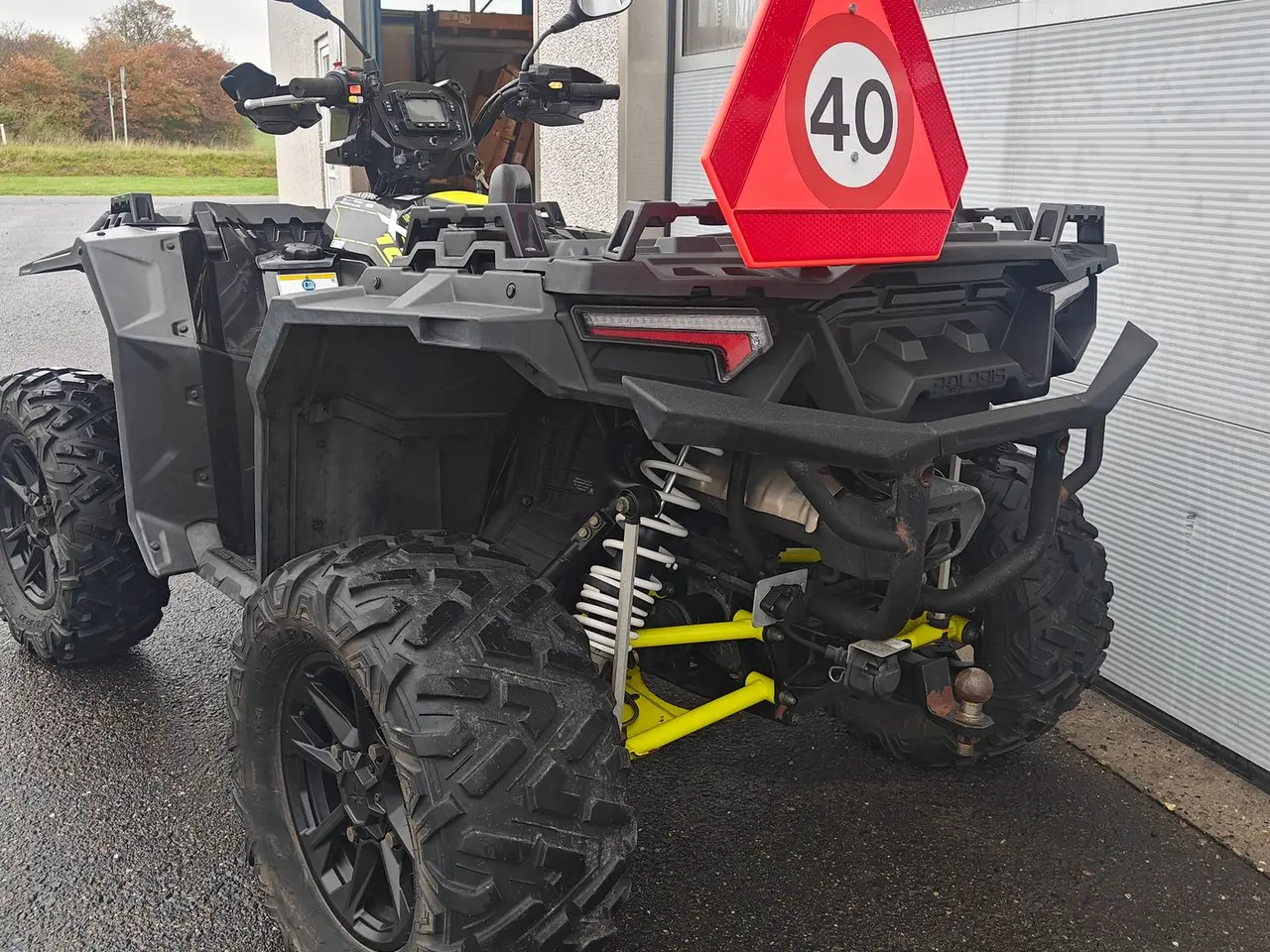 Billede 4 - Polaris Sportsman XP 1000 S Traktor godkendt
