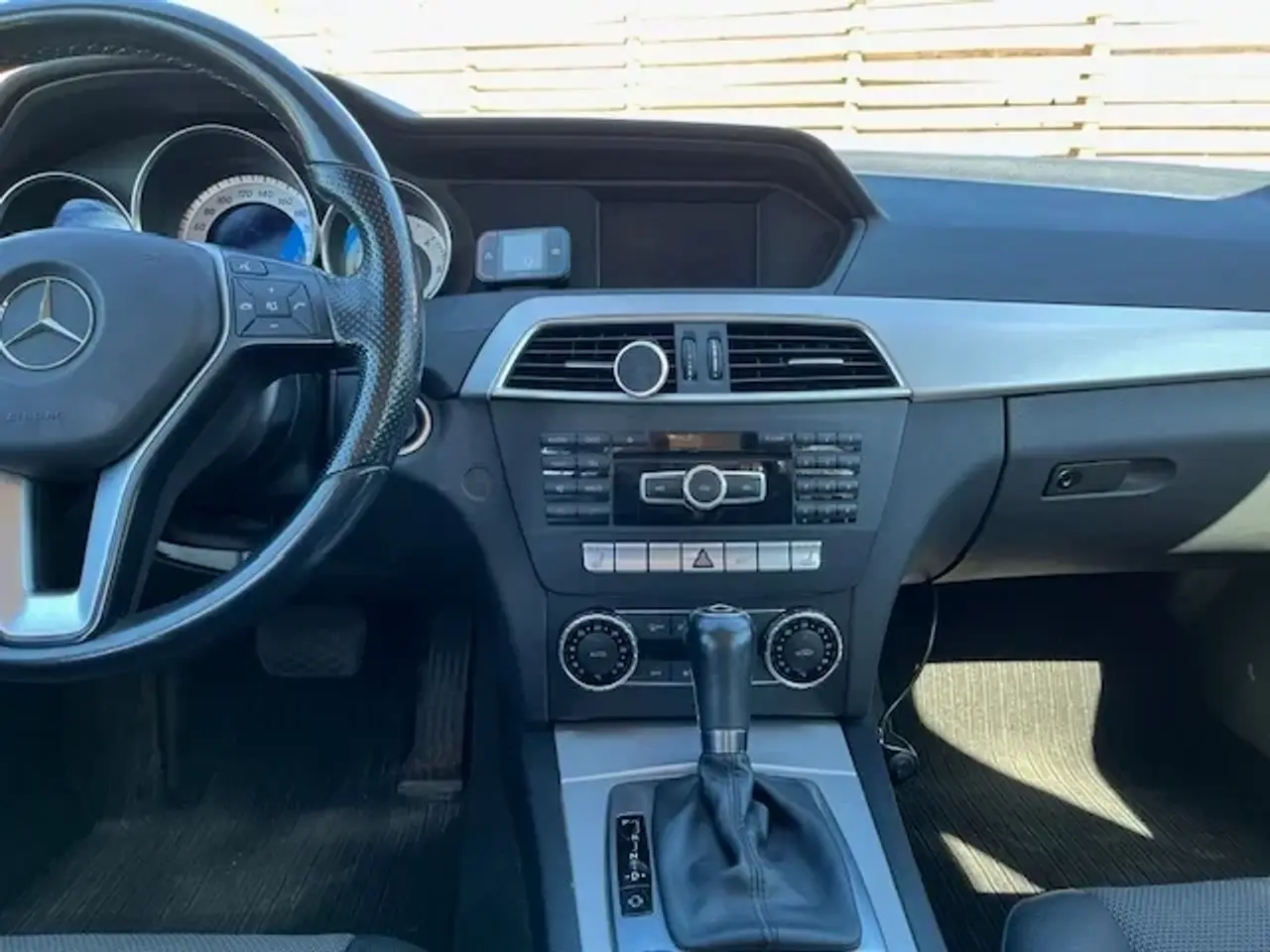 Billede 10 - Mercedes C200 2,2 CDi Avantgarde stc. aut. BE