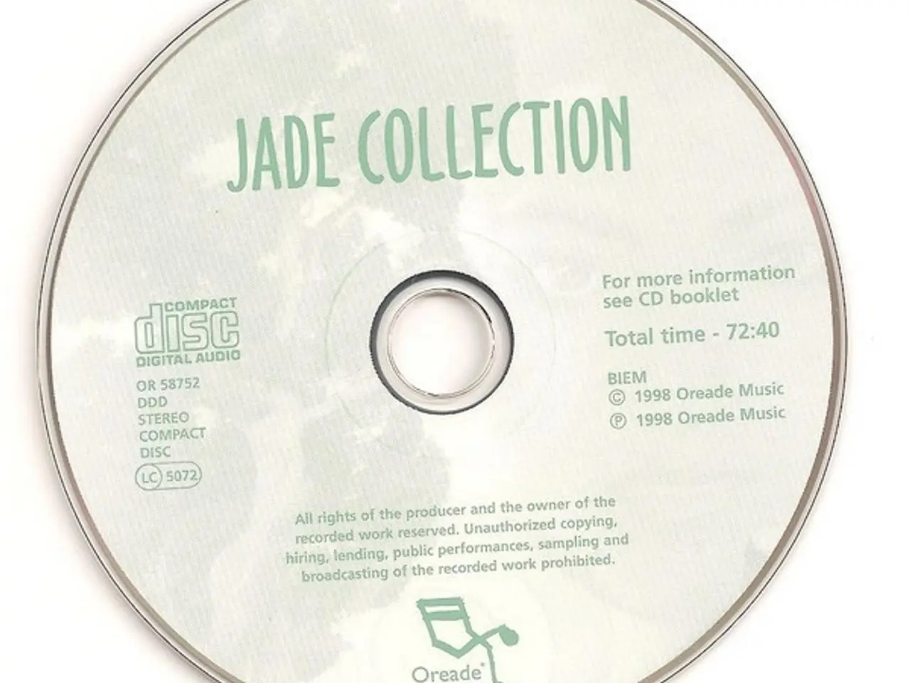 Billede 3 - Diverse kunstnere – Jade Collection – CD